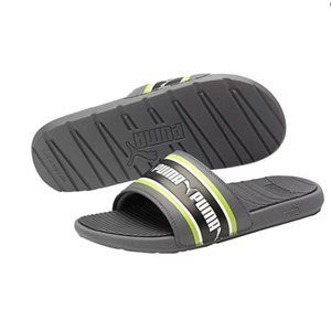 Puma Mens Cool Cat Repeat Slide Sandals